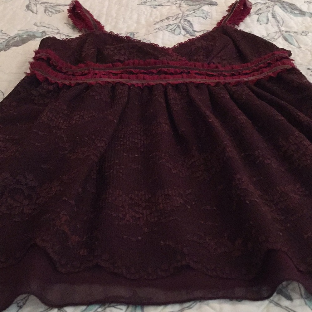 Bebe top - Picture 3 of 5
